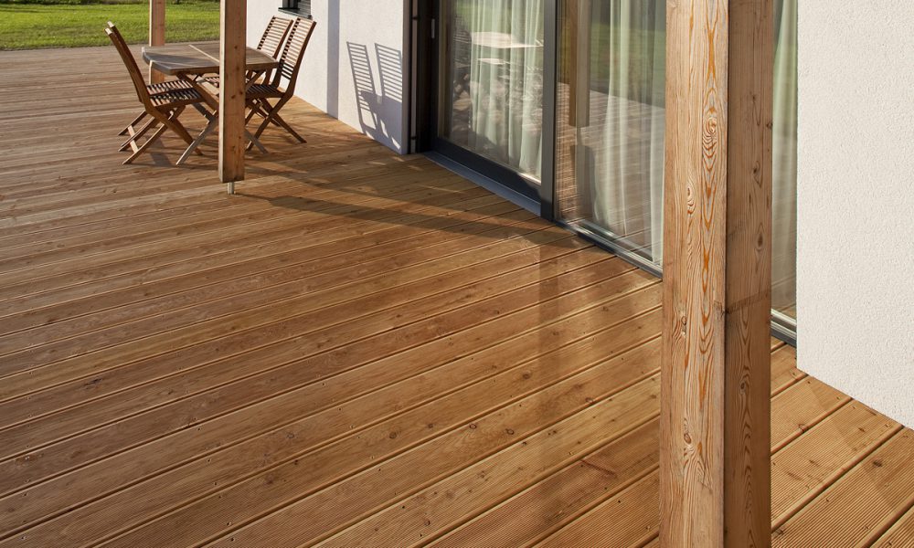 Terrassenbeläge Pichler Holzbau
