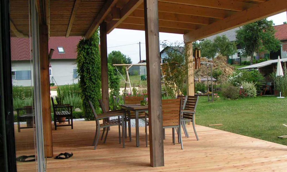 Terrassenbeläge Lärche Pichler Holzbau