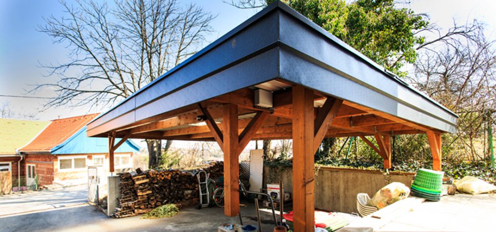 Carport Pichler Holzbau