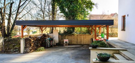 Carport Pichler Holzbau