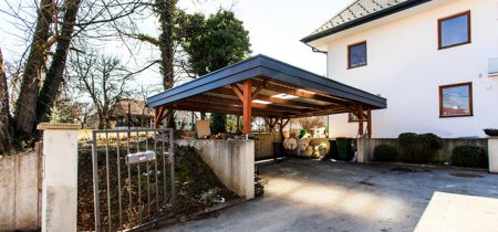 Carport Pichler Holzbau