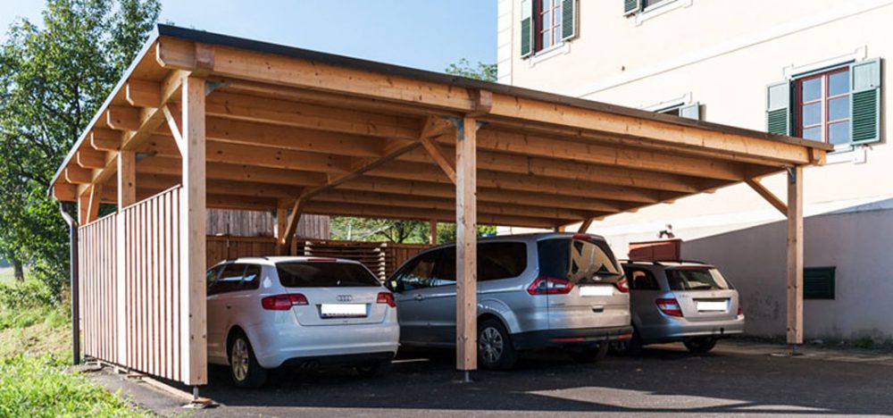 Carport Pichler Holzbau