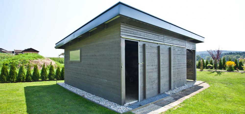 Gartenhäuser Pichler Holzbau