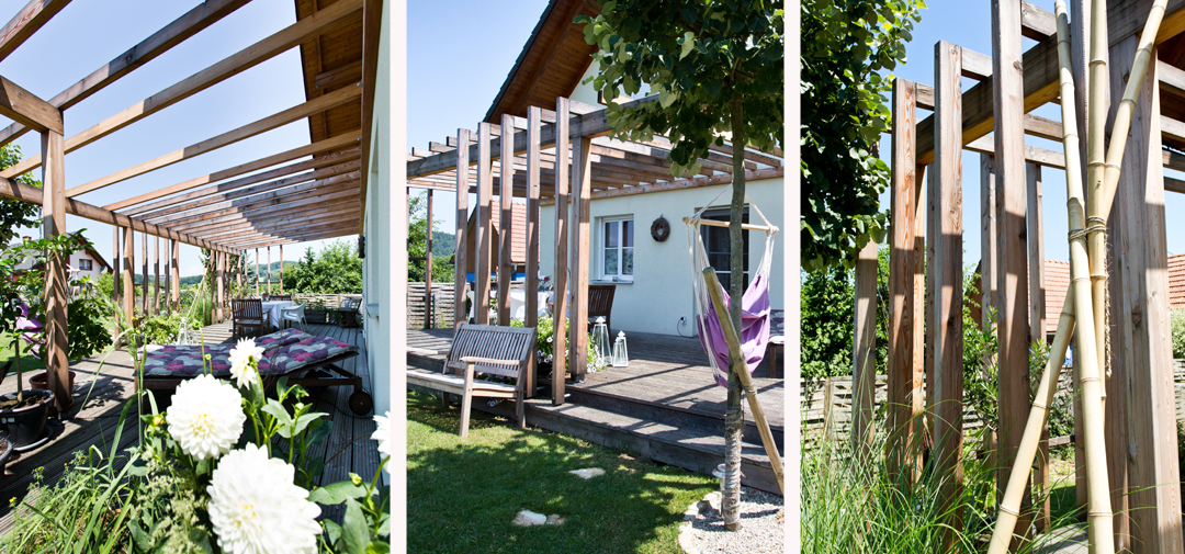 Terrassenüberdachung Pichler Holzbau