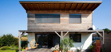 Terrassenüberdachung Pichler Holzbau