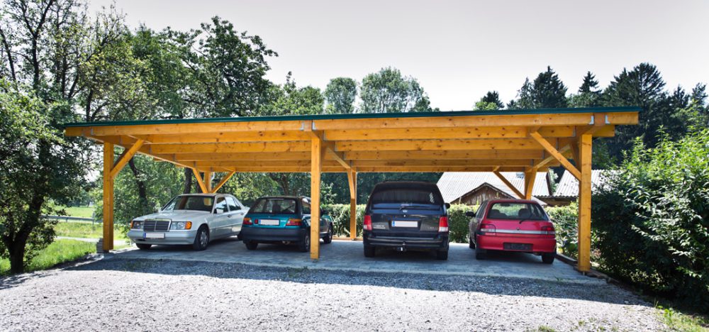 Carports Pichler Holzbau