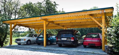 Carports Pichler Holzbau