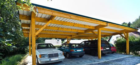 Carports Pichler Holzbau