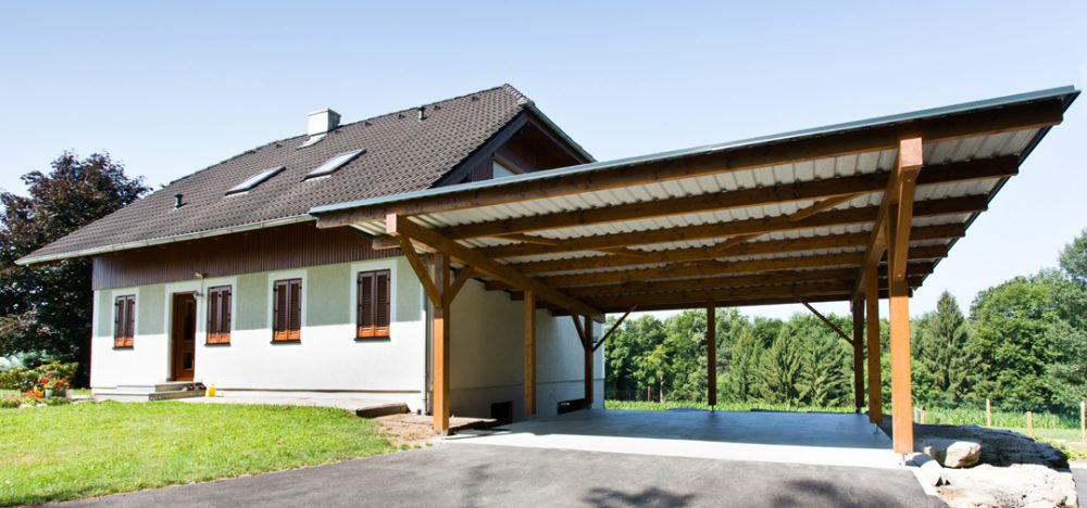 Carports Pichler Holzbau