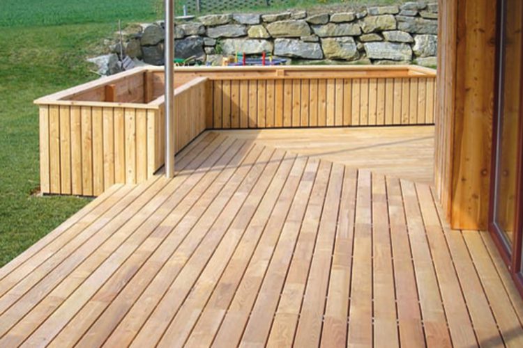 Holzfachmarkt Pichler - Das Holz unserer Natur - Terrassendielen Thermo