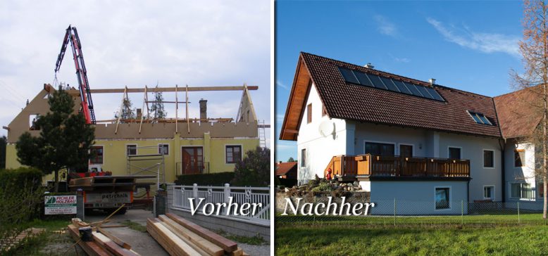 Aus- und Umbau Pichler Holzbau