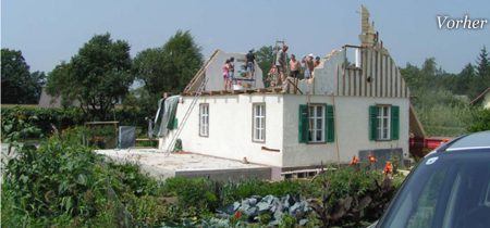 Aus- und Umbau Pichler Holzbau