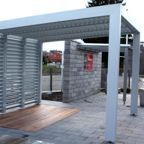 Pergola Pichler Holzbau