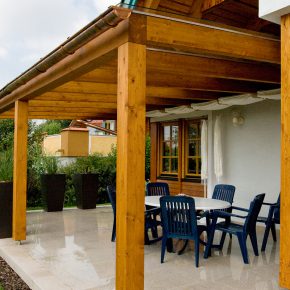 Terrassenüberdachungen Pichler Holzbau