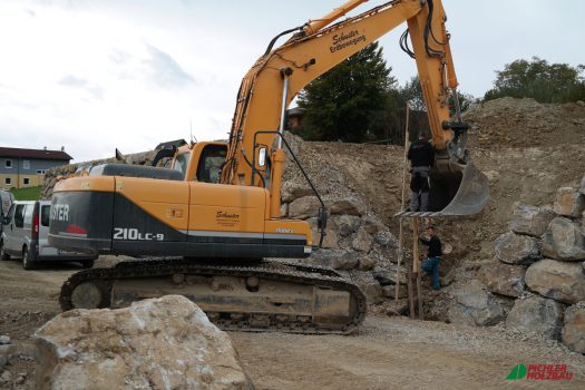 Baumeisterarbeiten Carports Pichler Holzbau