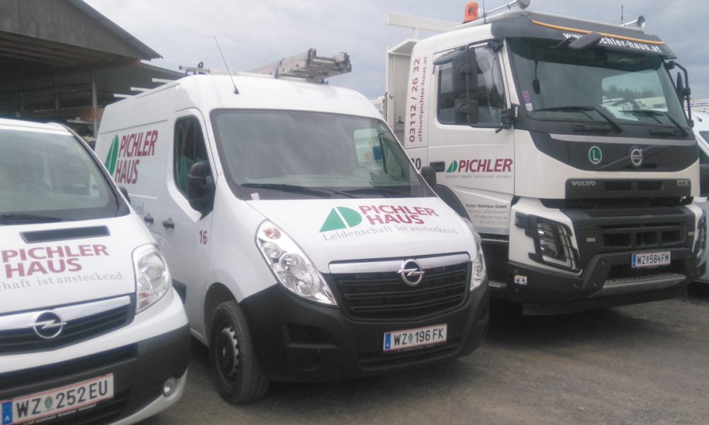 Montage Terrassenbeläge Pichler Holzbau