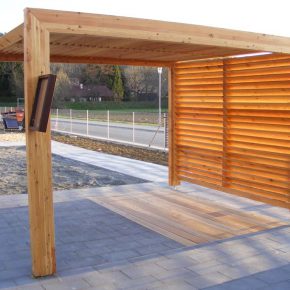 Pergola Lärche Pichler Holzbau