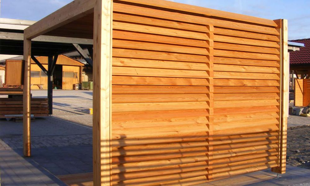 Pergola Lärche Pichler Holzbau