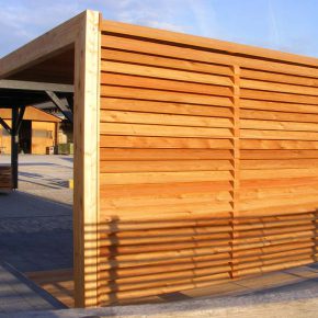 Pergola Lärche Pichler Holzbau