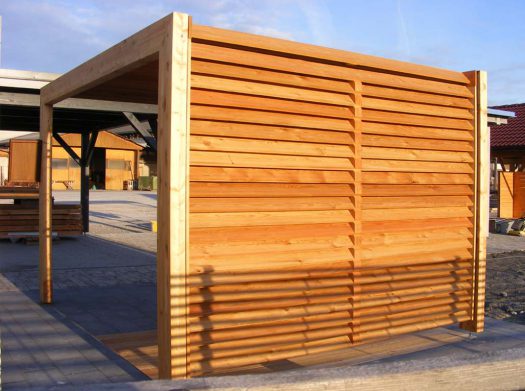 Pergola Lärche Pichler Holzbau