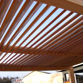 Pergola Lärche Pichler Holzbau