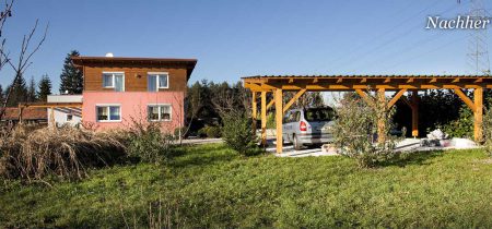 Freistehendes Carport Pichler Holzbau