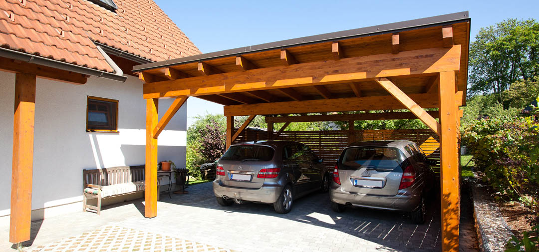 Carports Pichler Holzbau