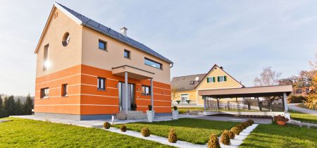 Carport mit Flachdach Pichler Holzbau