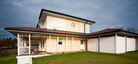 Carport mit Walmdach Pichler Holzbau