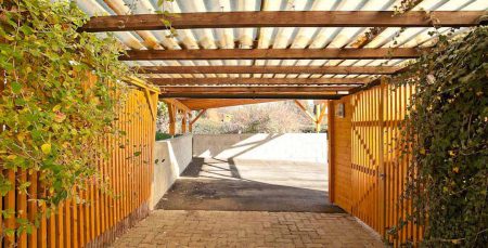 Doppelcarport Pichler Holzbau